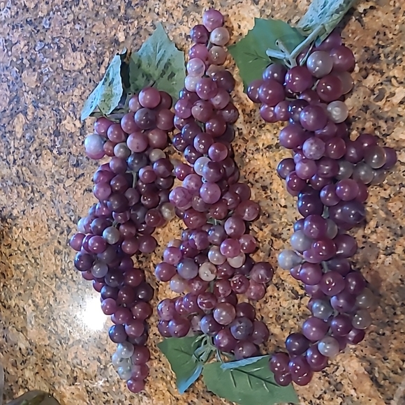 Faux grapes - 3 - Picture 1 of 2
